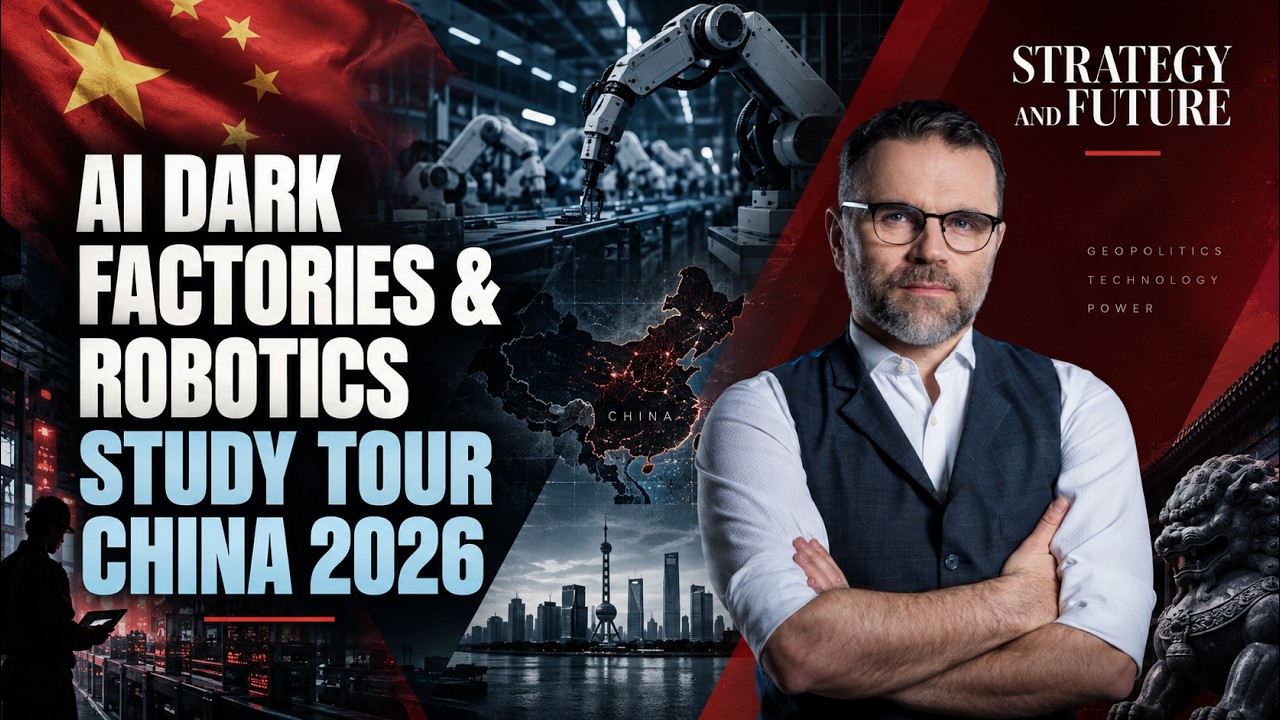 Jacek Bartosiak | Wyjazd do Chin 2026 | 20–28.11| AI DARK FACTORIES & ROBOTICS STUDY TOUR CHINA 2026