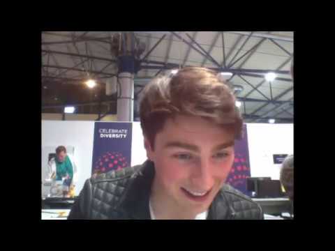 Brendan Murray (Ireland) on the ESCXTRA live stream