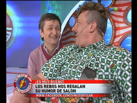 Los Rebos, "¿Qué Es Blanco y Negro?" y "Operación" - Peligro sin Codificar