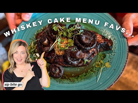 Menu TOUR: Whiskey Cake Kitchen & Bar Restaurant in Plano, TX