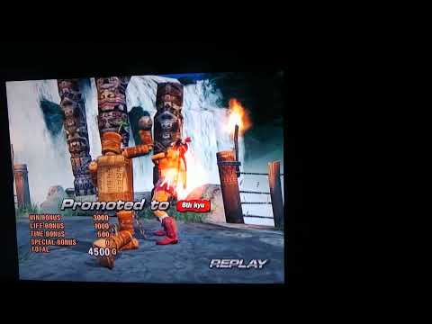 Tekken 5 Dark Ressurection Mokujin Sadistic Cupid on Julia Ko Ryona