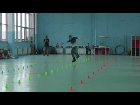 20190825 Boys13-15 Classic Slalom Shilov Timofey 1 place