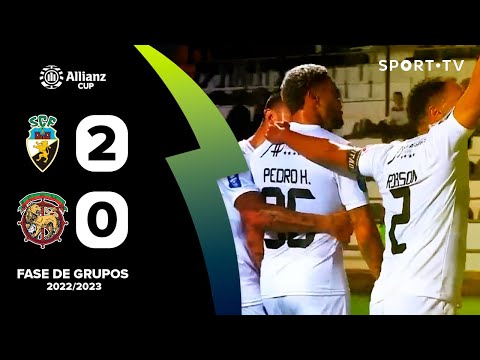 Resumo: SC Farense 2-0 Marítimo - Allianz Cup | SPORT TV