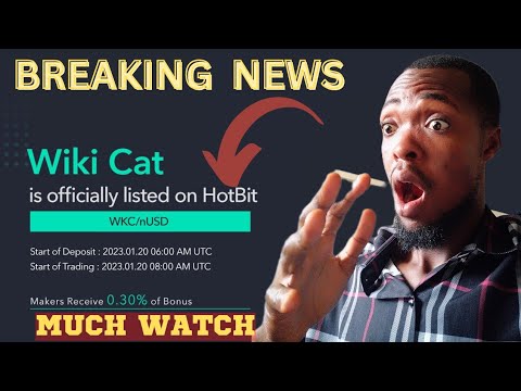 HUGE UPDATE for Wiki Cat Coin INVESTORS || MUST WATCH ||