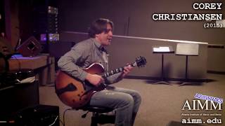 AIMM Archives - Corey Christiansen (2015)