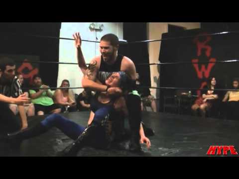 RWA Hype 5/16/15 - Amanda Fox vs  Kris Pyro