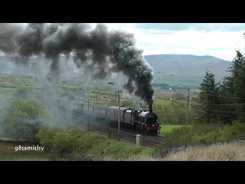 Britannia chases Galatea up Shap 30/5/15