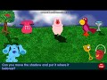 Blue S Clues Shadow Matching 1999 Shockwave Game