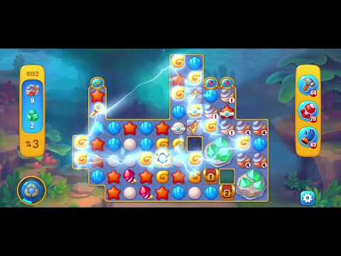Fishdom 9152 Hard Level - NO 💣🧨💥
