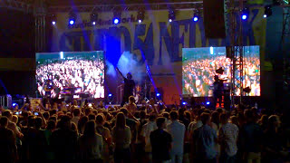 preview picture of video '17.08.14 - Fabrizio Moro a Siderno: 'Non è una canzone' + medley piano e voce'