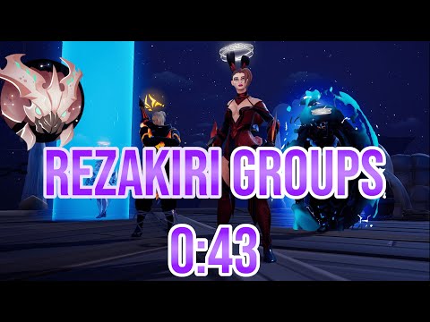 Rezakiri Dauntless Trial Groups | 0:43 [Top2]
