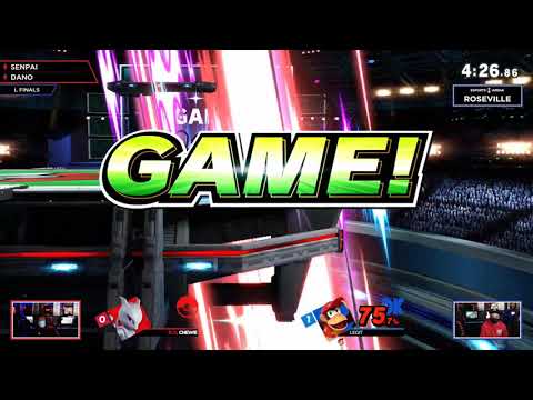 Chewie (Mewtwo) vs Legit (Diddy Kong) - SST #77: Losers Finals