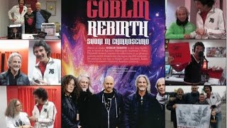 GOBLIN REBIRTH: Marangolo, Pignatelli e Anselmi intervistati da Gianmaria Zanier