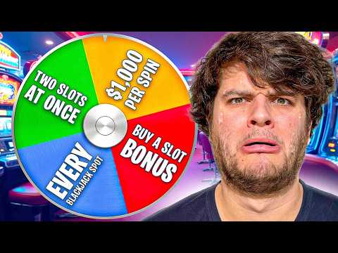 Can We WIN HUGE Gambling for Wheel Wednesday?!?