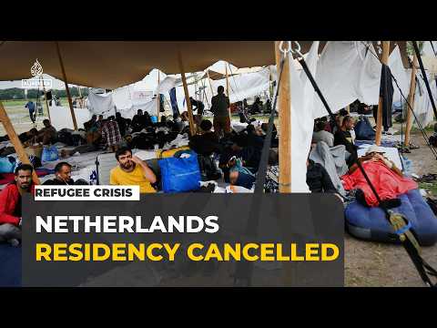 Refugees face uncertain future as Netherlands changes residency rules.