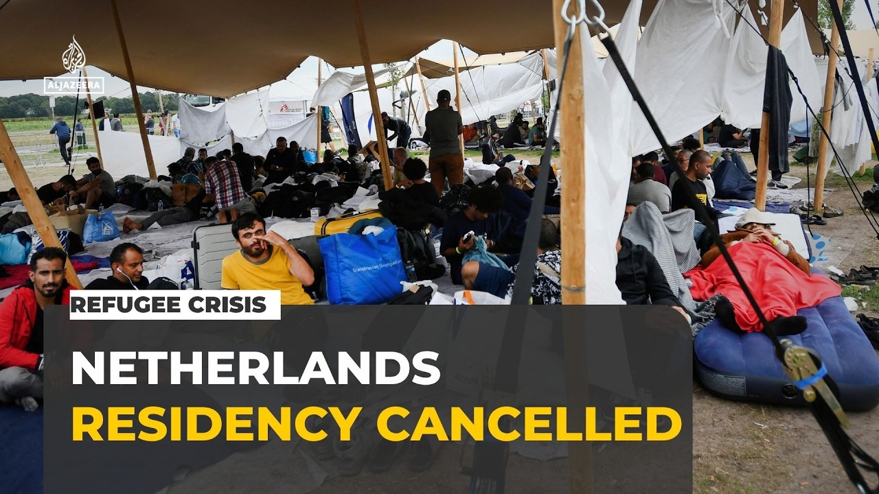 Refugees face uncertain future as Netherlands changes residency rules.