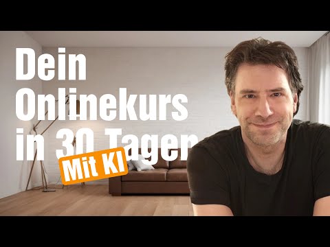 Deinen eigenen Onlinekurs erstellen und verkaufen – in 30 Tagen!
