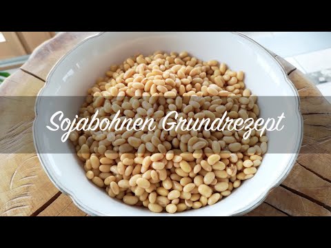 Sojabohnen Grundrezept - Biohof Müllner