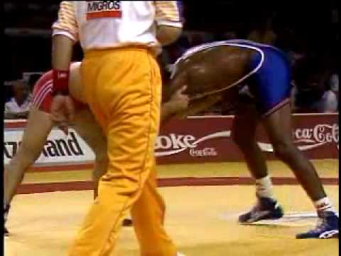 Kenny Monday (USA) vs. Arsen Fadzaev (USSR)