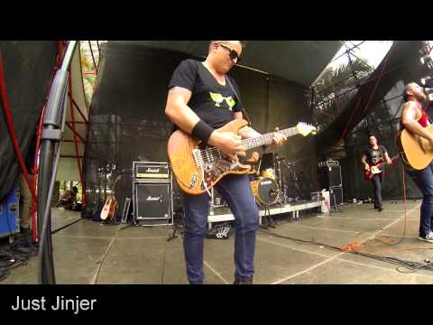 Just Jinjer and The Kick Stand LIVE at Old Mutual Music at The Lake