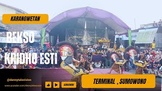 Download lagu FULL SURUP 🔥 REOG BEKSO KRIDHO ESTI BKE KARANGWETAN SUMOWONO LIVE TERMINAL SUMOWONO mp3