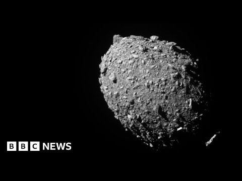 Nasa Dart spacecraft successfully smashes into asteroid - BBC News Nasa Dart spacecraft successfully smashes into asteroid - BBC News
