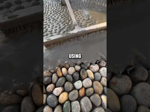 MAKING PEBBLE FLOORS!!!                    #sciencefacts #diy #facts #satisfying