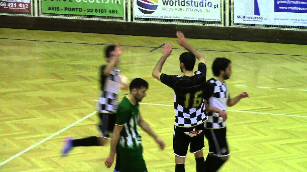 Resumo | Liga Sport Zone Futsal | 16ªJornada | Boavista FC 3-4 Rio Ave