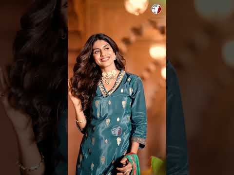 Anju Fabrics Dastoor Vol 4 Pure Natural Crepe With Jacquard Wholesale Readymade Suits Catalog – product video thumbnail