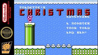 Toad and Toadette's Christmas Adventure - Hack of Super Mario Bros. [NES]