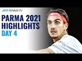 Sonego and Korda Clash; Musetti Battles Nishioka | Parma 2021 Day 4 Highlights