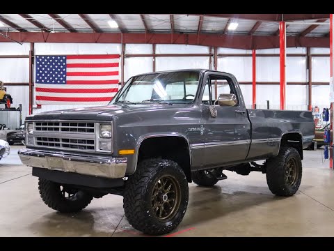 1986 Chevrolet K-10 (CC-1620866) for sale in Kentwood, Michigan