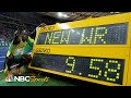 Usain Bolt's 9.58: the night he obliterated the 100m world record | NBC Sports