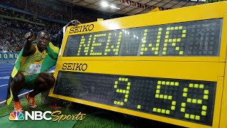Usain Bolt&#39;s 9.58: the night he obliterated the 100m world record | NBC Sports