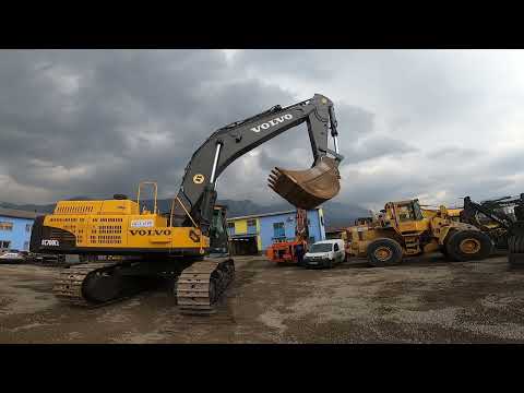 Volvo EC700CL tracked excavator Balavto