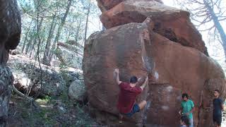 Video thumbnail of Legolas, 6c. Albarracín