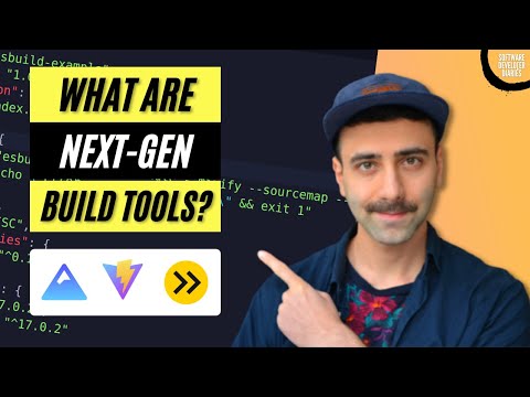 Next-generation JavaScript build tools: esbuild, Snowpack & Vite