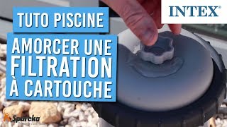 TUTO - Comment amorcer le filtre à cartouche de votre piscine