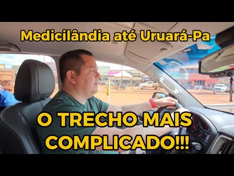 Ep.37. BR 230-Transamazônica | Trecho - Medicilândia-Pa/Uruará-Pa.