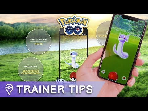 EXCLUSIVE (SHINY?) DRATINI & DRAGONITE IN POKÉMON GO + MY COMMUNITY DAY PLANS