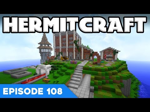 Hermitcraft V 108 | WE ALL MAKE MISTAKES.. RIGHT?! 😩 | A Minecraft Let's Play