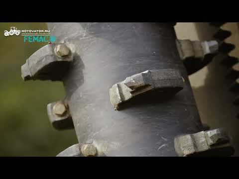 Гидравлический мульчер FEMAC T20 DF 160