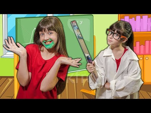 LUCCAS SKIPPED CLASS AND GIOVANNA WAS ALONE AT SCHOOL GETTING UP TO MISTAKES