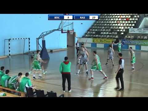 25.03.2018. / 19. kolo 1MRL / KK Borac Zemun - KK Ras