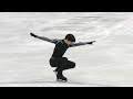 GPF2019 1207 Yuzuru Hanyu FS Origin Morning Practice Run Through