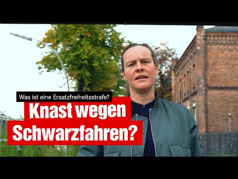 Knast wegen Schwarzfahren?