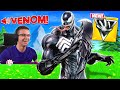 Nick Eh 30 reacts to Venom's SMASH and GRAB Mythic!