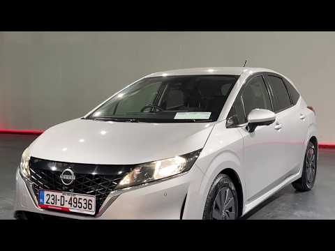 Video of Nissan Note 1.2 HYBRID AUTOMATIC - ELECTRIC WINDOW