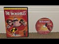 The Incredibles USA DVD Walkthrough 4 3 Full Screen 2005