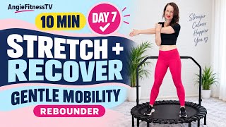 Video thumbnail: Recovery Bounce + Stretch